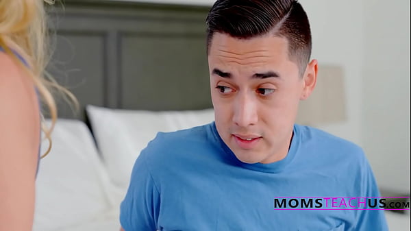 Image MILF Gives Her Sad StepSon A Courtesy Fuck (No Kissing Though, Thats Only For Her Husband)