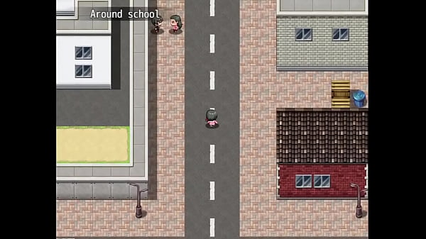 Image Uma m&atilde_e mostra seus peitos grandes para um homem em troca de uma bebida - Ayako's Scramble - Parte 3