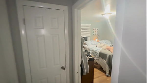 Image Resting Step Mom Left Herself Exposed