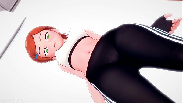 Image Gwen no va a hacer deportes para follar en su cama (ben 10) (versi&oacute_n adulta)