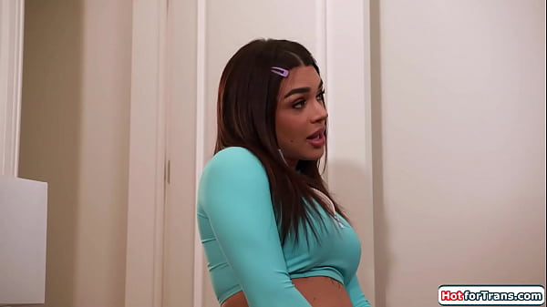 Image HotforTrans.com - You can touch my trans dick if you want