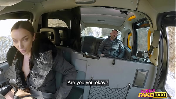Image Female Fake Taxi She unloads an ex-cons balls on his first day of release