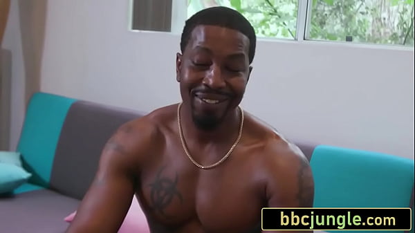 Image Gorgeous Latina Lady-Boss Can't Resist Male Model's Big Black Cock