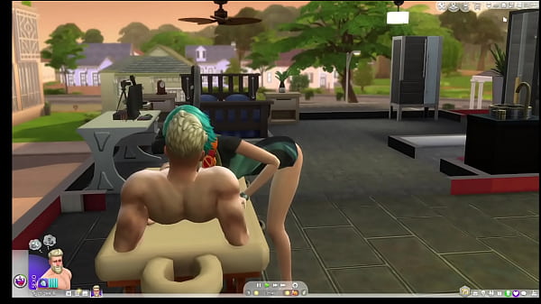 Image WHITE GIRL WITH BLUE HAIR WANTS MY PENIS IN MY MASSAGE ROOM NEXT TO THE BUTLER
