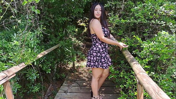 Image Hiker interrupts outdoor photo session