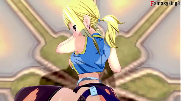 Image Lucy Heartfilia hot blonde having hard sex | 3 | Fairy Tail | Full Version on Sheer & PTRN: Fantasyking3