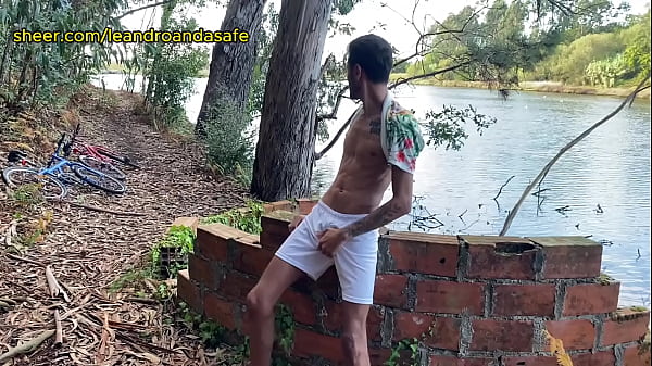 Image Giving it to a stranger I found in the woods