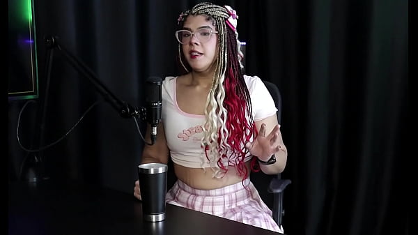 Image Falou da escolha do nome, tem dist&uacute_rbio sexual e recebia amea&ccedil_as e muitos coment&aacute_rios de hates por ser trans - Sofie Lollipop (Transsexual) (SHEER/RED)
