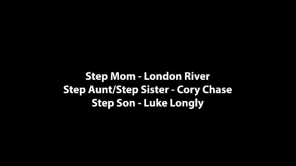 Image Fucking Stepmom While She's On The Phone With My stepDad - London River - TabooHeat - Luke Longly