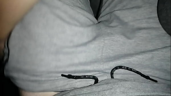 Image The girl relieved the tension in the car by jerking off a big dick!