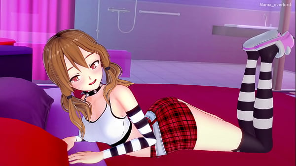 Image Traviesa hermanastra quiere jugar con una polla antes de dormir, pero acaba follada