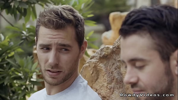 Image Muscle gay anal fucks former boyfriend with a big cock