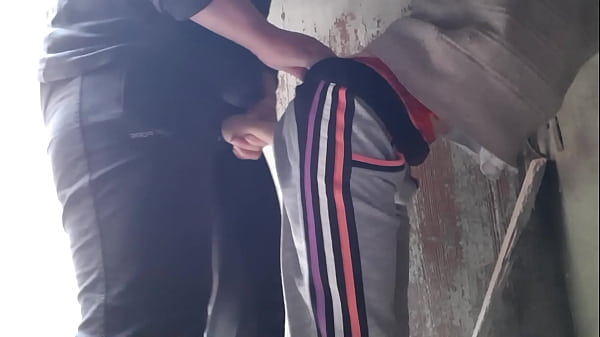 Image I caught my neighbor masturbating and fucked her hard with a strap-on - Lesbian Illusion Girls