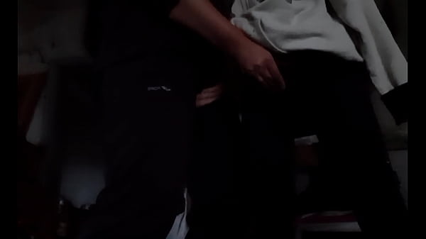 Image First we cum from our own hands, and then we cum from each other's hands (clothed orgasm) - Girls fly orgasm