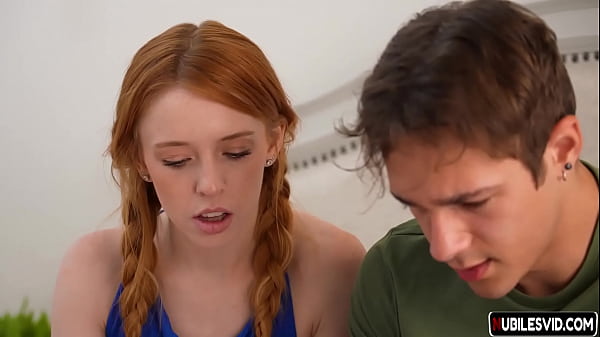 Image Little Sis Madi Collins Stuck On Stepbro