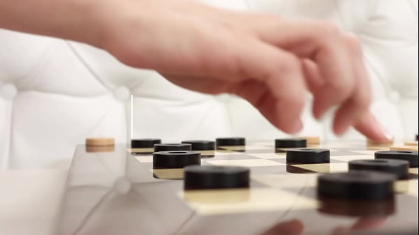 Image Sofy Torn - Hardcore after winning a game of checkers