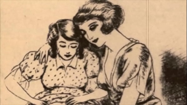 Image vintage erotic illustration