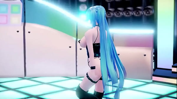 Image 3D MMD Love Me If You Can Featuring Hatsune Miku
