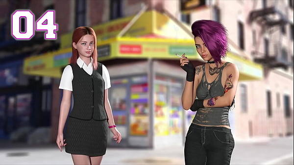 Image Summer In The City #04 - Meeting Hot Smoking Emo With Tattoos