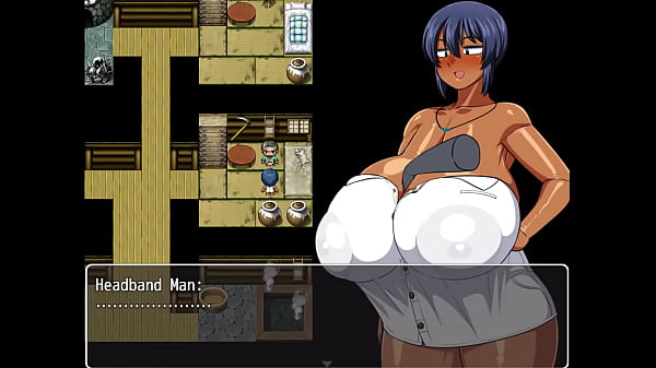 Image Tanned Girl Natsuki [ HENTAI Game ] Ep.19 fucking all her village sex friends with anal and pussy creampie !