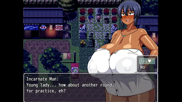 Image Tanned Girl Natsuki [ HENTAI Game ] Ep.18 fucked all night long by the perverted ghost !