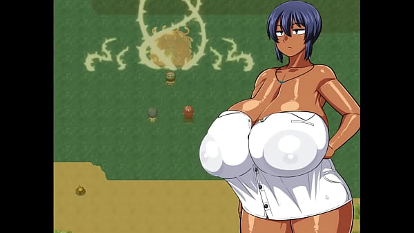 Image Tanned Girl Natsuki [ HENTAI Game ] Ep.16 happy ending with lord impregnaria defeated !