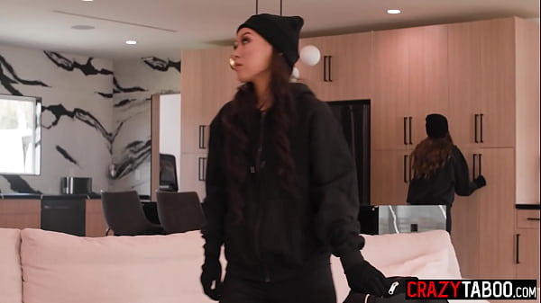 Image A huge dildo for petite lesbians thieves and Asian teen Kimmy Kimm fucked her parnter Aften Opal