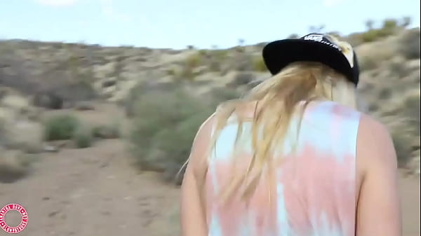 Image Desirable Blonde Samantha Rone Poses & Spreads Her Ass Outsides!