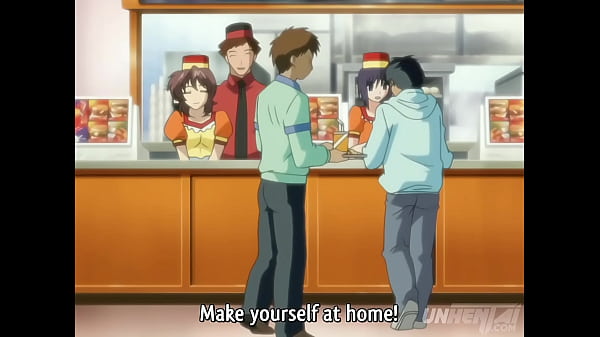 Image Boss Touches his Young Employee While Treating a Customer - Hentai Uncensored [Subtitled]