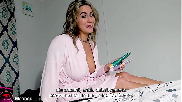 Image Na Cama torando a bucetinha da Mam&atilde_e  Madrasta Legendado