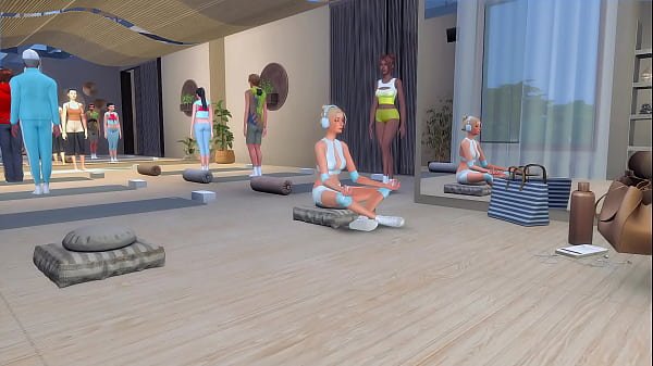 Image LUSTFUL LESBIAN SLUTS HAD DIRTY SEX IN THE GYM - PREVIEW (SIMS   ANIME HENTAI   SFM)