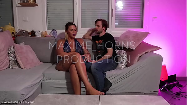 Image MAXIME HORNS & ALYSHA - FRENCH POST OP TRANS BAREBACK FUCKING