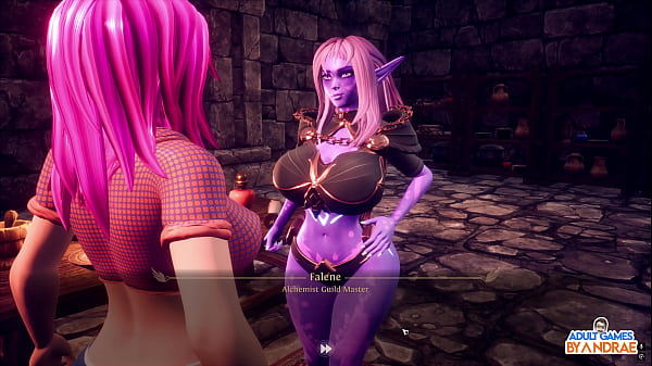 Image EP4: Milking Amber-Mae and Fucking Cassie - Breeders of the Nephelym