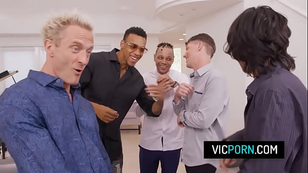 Image Busty stripper Kitana Montana getting gangbanged at bachelor party