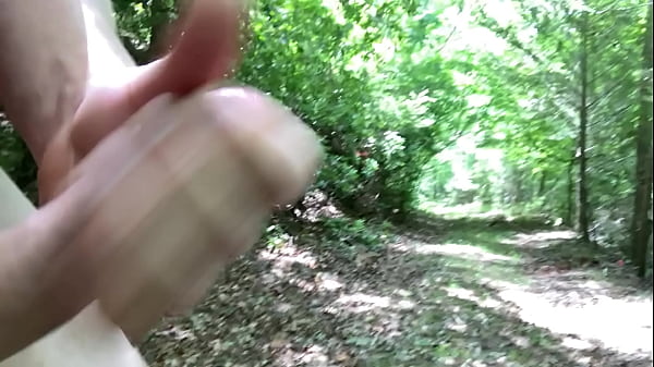Image Long walk naked and hard