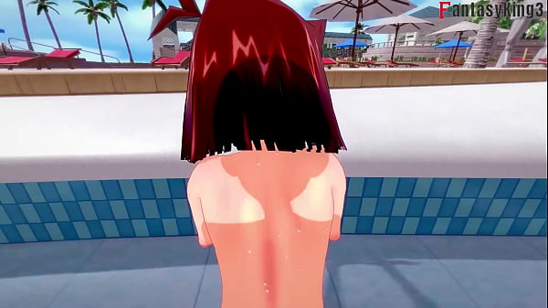 Image Anzu Mazaki Fucking hard on the pool | 4 | Yu-gi-Oh | ahegao step, bikini tea gardner Full & FPOV Versions on Sheer & PTRN: Fantasyking3