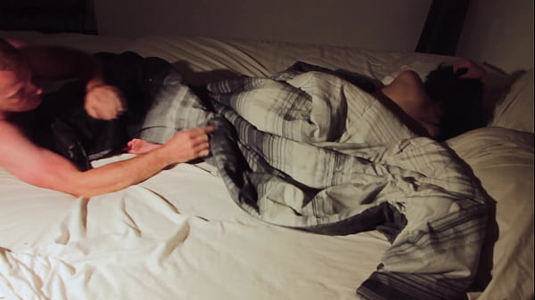 Image Hazel Haze gets woken up by penis