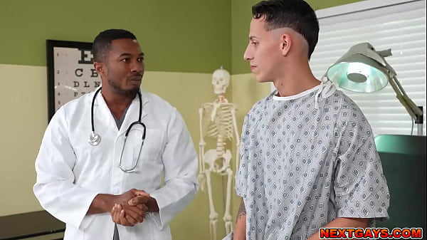 Image Des Ires pushes through and ends up with a physical like one hes never had before with Dr Sean Xavier
