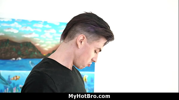 Image Little Stepbrother Enjoys an Orgasm-Inducing Anal Ramming! - Myhotbro