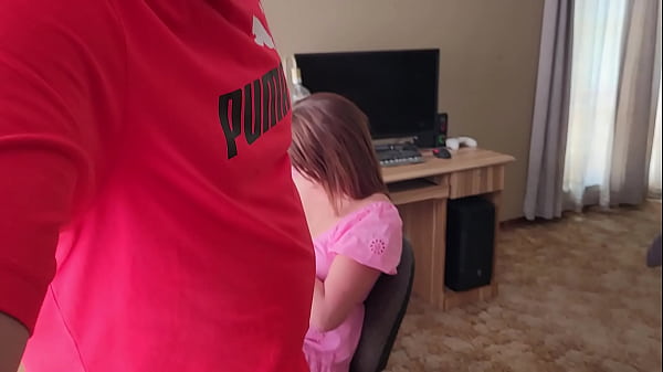 Image Stepmom giving me a handjob before bedtime