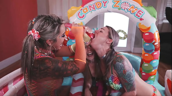 Image Squirting, anal fisting, face fucking sluts fuck eachother stupid