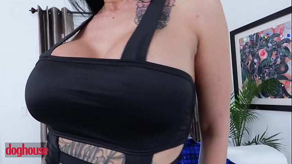 Image Hot Brunette Lily Lane Gets Even Wilder Than Ever On This Steamy Scene Focusing On Her Tits - DOG HOUSE