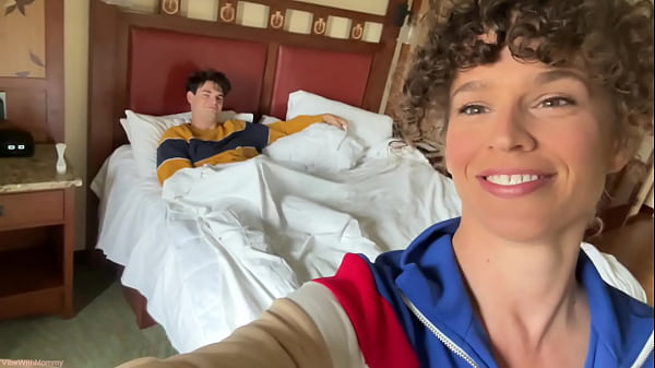 Image Real Stepmom and Stepson Caught on Vacation