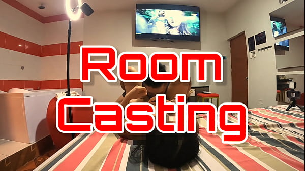 Image Room Casting 8 Perla se deja chupar el ano con las piernas bien abiertas y le meto la lengua hasta el fondo