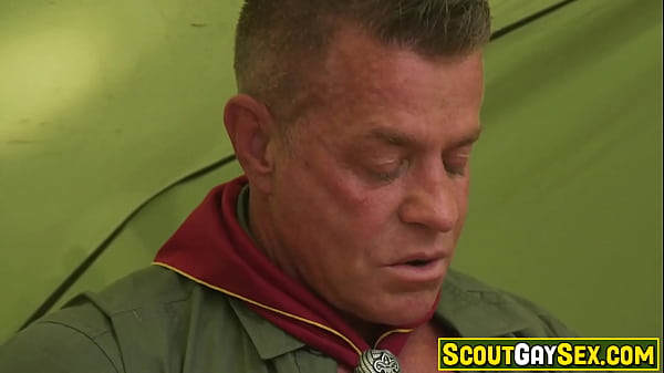 Image Petite scout boy fucked by his older scoutmaster Tyler Saint - a fucking HUGE man who makes Zack Dean look like a small hobbit in comparison!