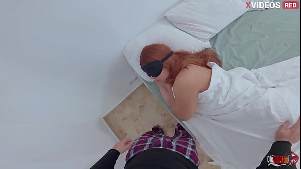 Image The stepmother was fucked by her stepson in the mouth and then in the tight pussy