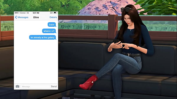 Image The Gallery Date - 3d Hentai - Preview Version