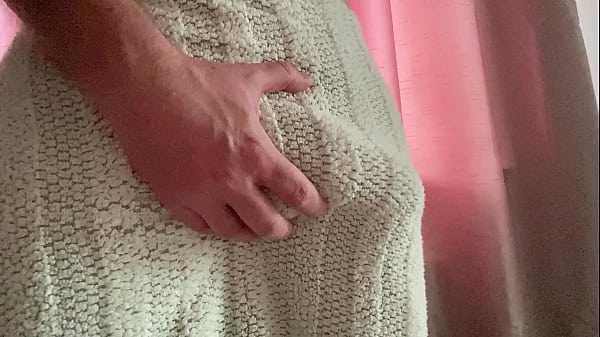 Image Mr Big Dick UK fresh out of the shower and with a rock hard cock