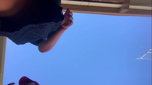 Image Outdoor Upskirt fuck