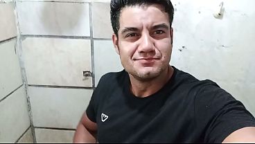 Image YURI GA&Uacute_CHO - BRAZILIAN MONSTERCOCK CUMSHOT CHRISTMAS
